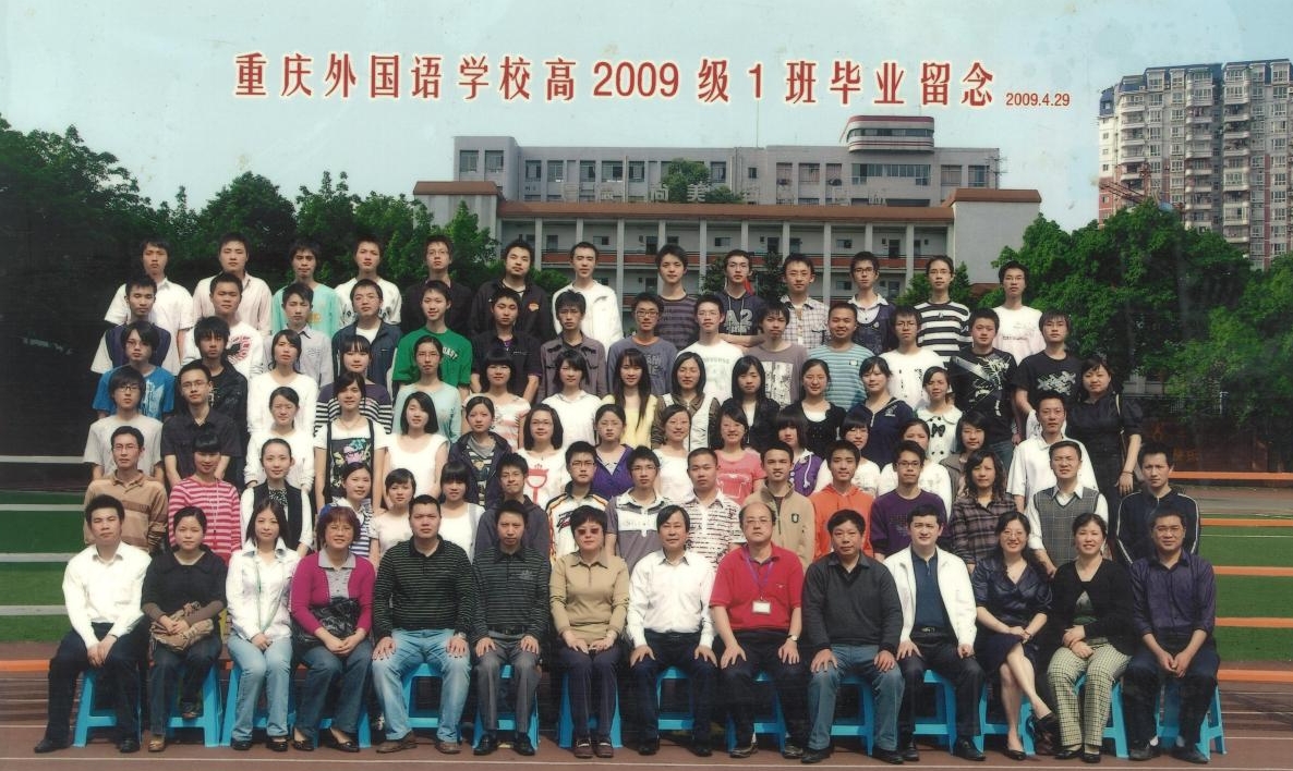 高2009届毕业校友名录